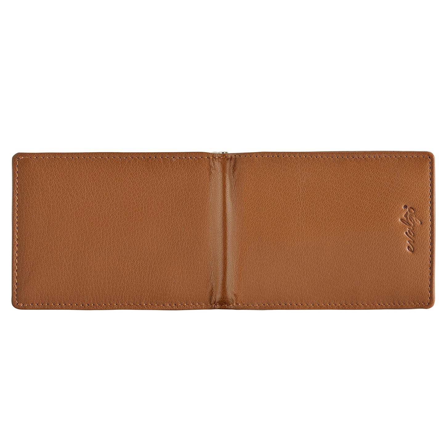 evalgo® Men’s Money Clip Wallet with Card Holders - Genuine Leather, Slim and Minimalist Design
