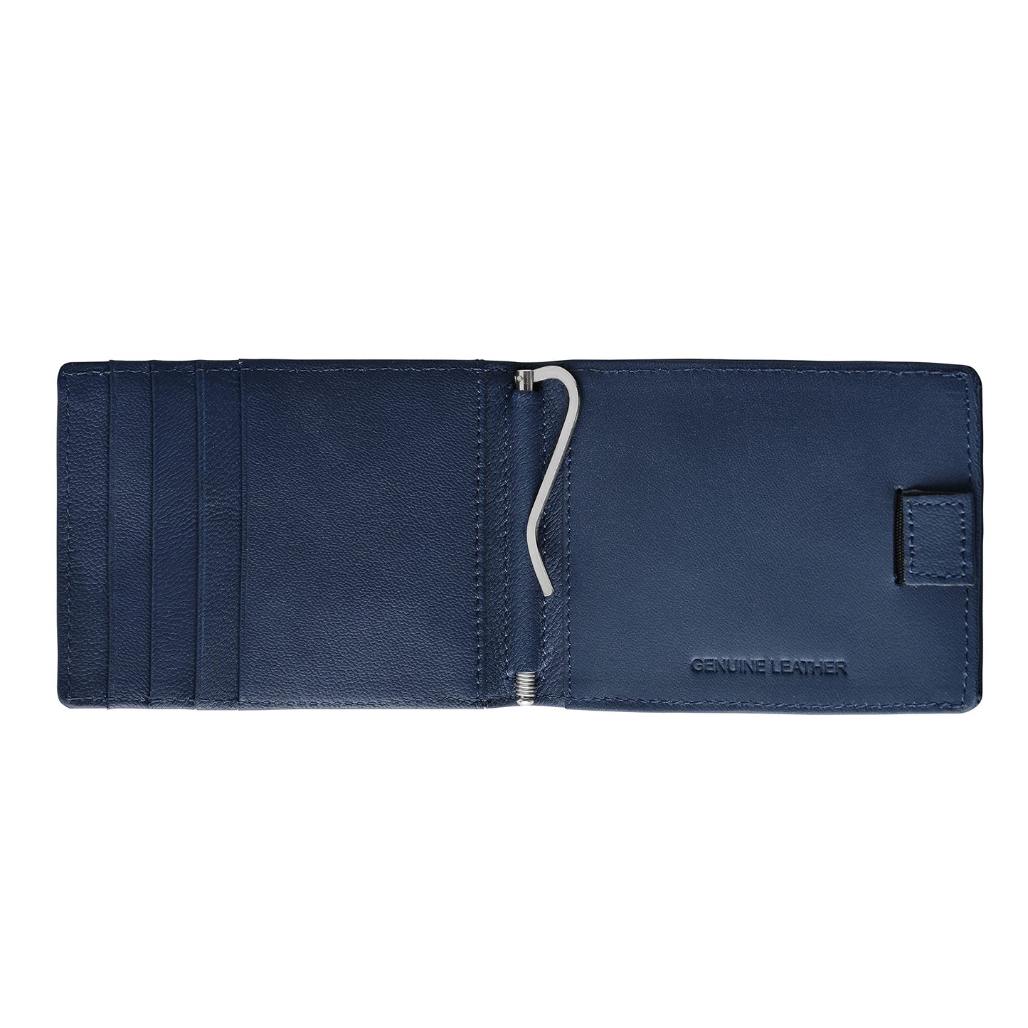 evalgo® Men’s Money Clip Wallet with Card Holders - Genuine Leather, Slim and Minimalist Design