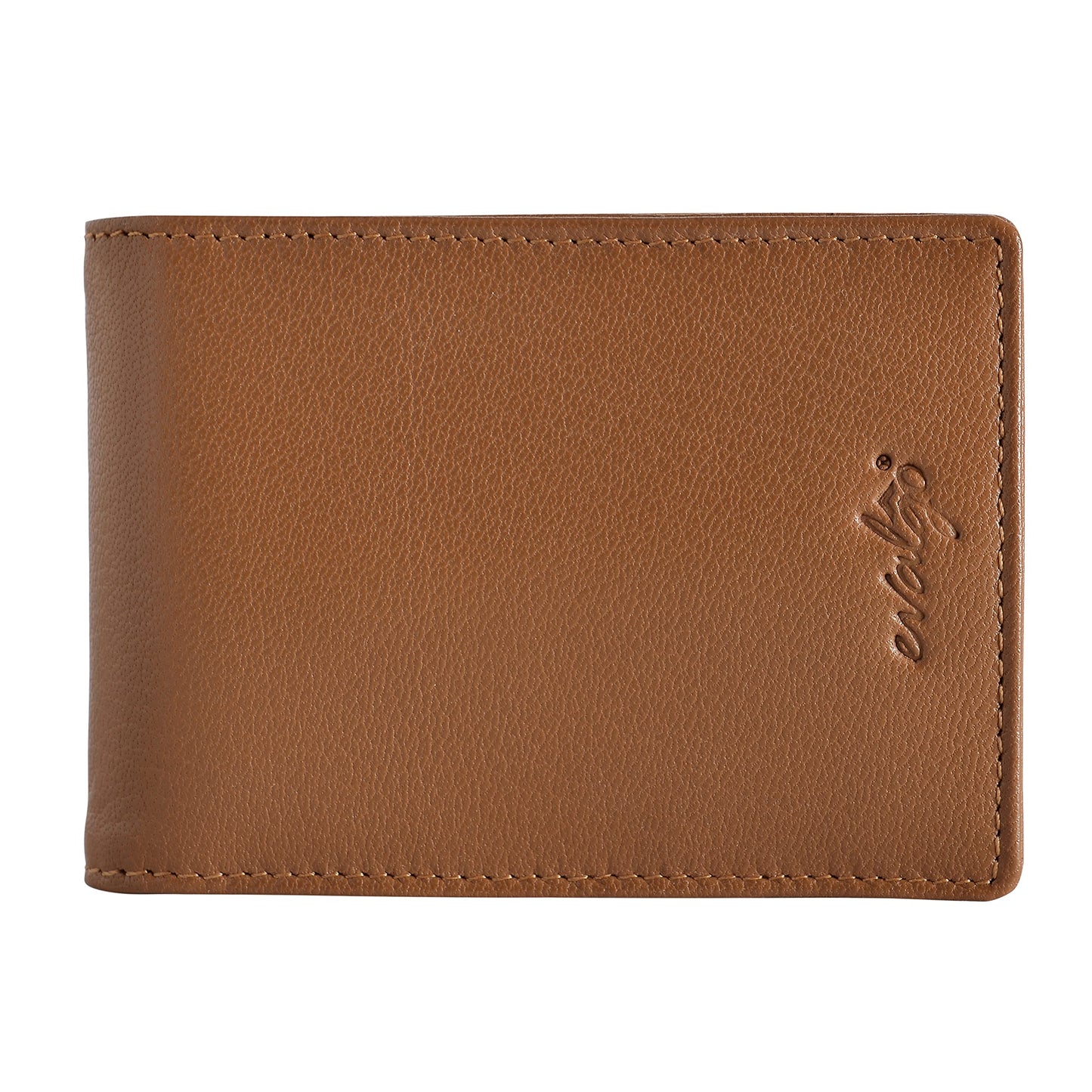 evalgo® Men’s Money Clip Wallet with Card Holders - Genuine Leather, Slim and Minimalist Design
