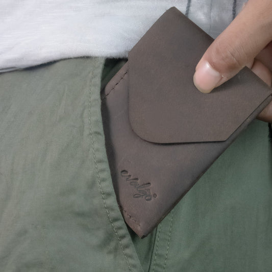 The evalgo® Fold — Slim Card & Cash Wallet - evalgo®