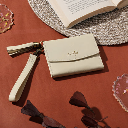 evalgo® Women's Wallet - Genuine Leather Premium Soft Quality, RFID Protected, Slim and Minimalist Design