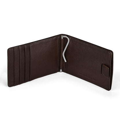 evalgo® Men’s Money Clip Wallet with Card Holders - Genuine Leather, Slim and Minimalist Design