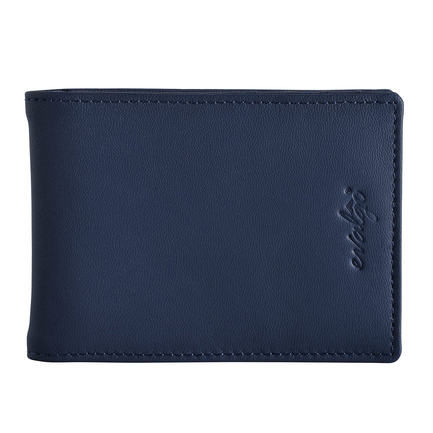 evalgo® Men’s Money Clip Wallet with Card Holders - Genuine Leather, Slim and Minimalist Design