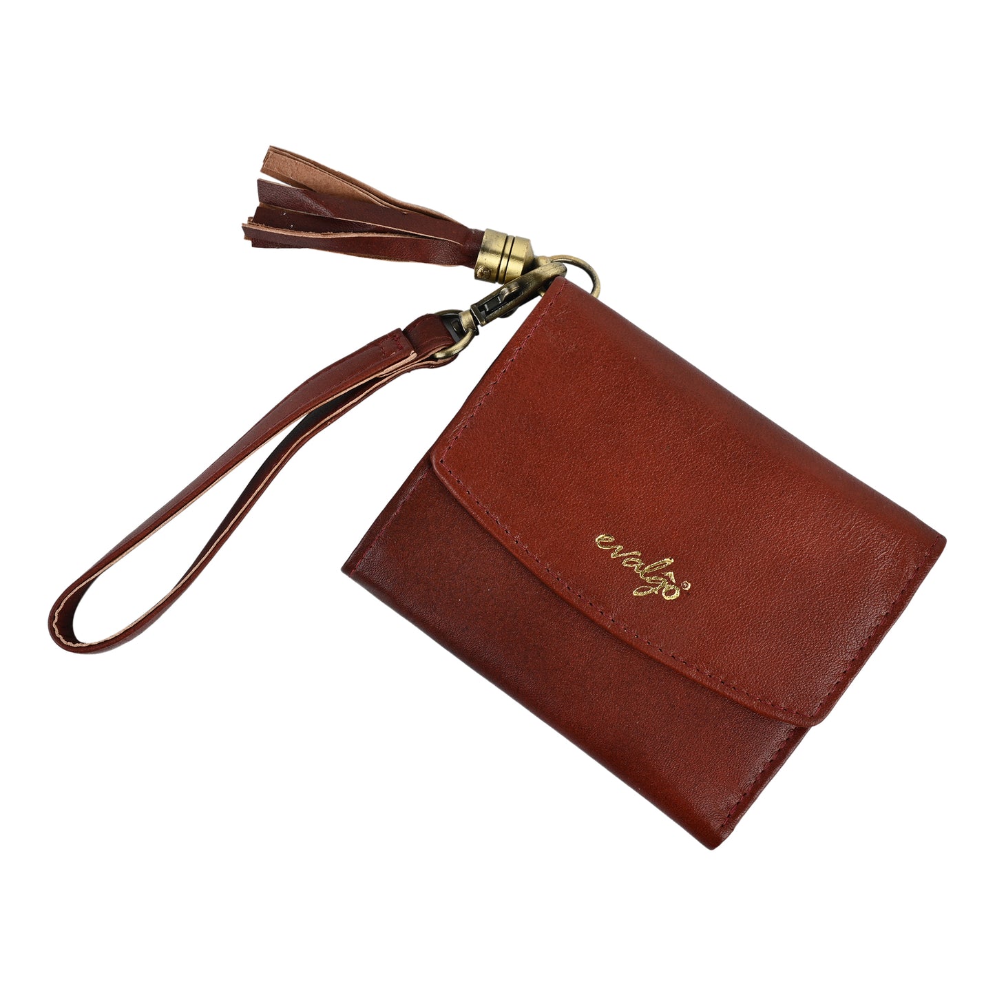 evalgo® Women's Wallet - Genuine Leather Premium Soft Quality, RFID Protected, Slim and Minimalist Design