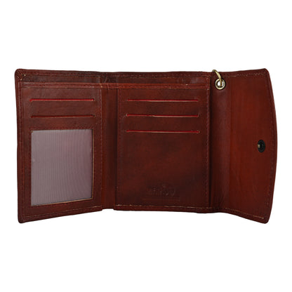 evalgo® Women's Wallet - Genuine Leather Premium Soft Quality, RFID Protected, Slim and Minimalist Design