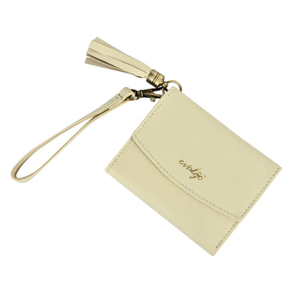 evalgo® Women's Wallet - Genuine Leather Premium Soft Quality, RFID Protected, Slim and Minimalist Design