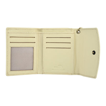 evalgo® Women's Wallet - Genuine Leather Premium Soft Quality, RFID Protected, Slim and Minimalist Design