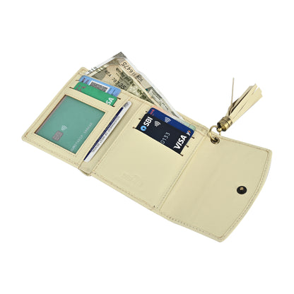 evalgo® Women's Wallet - Genuine Leather Premium Soft Quality, Slim and Minimalist Design