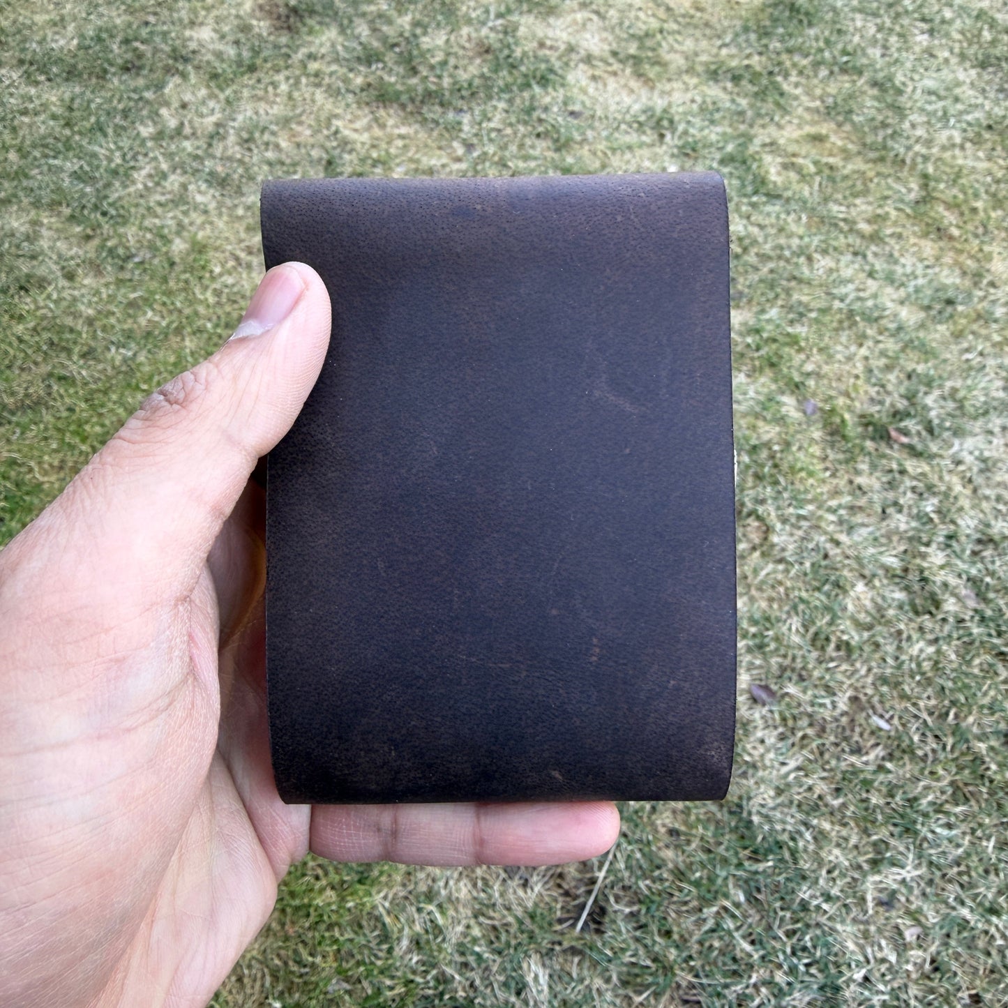 The evalgo® Fold — Slim Card & Cash Wallet