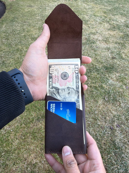 The evalgo® Fold — Slim Card & Cash Wallet