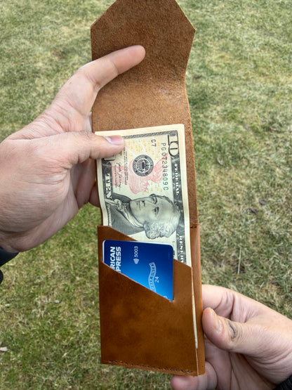 The evalgo® Fold — Slim Card & Cash Wallet