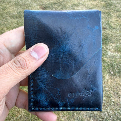The evalgo® Fold — Slim Card & Cash Wallet