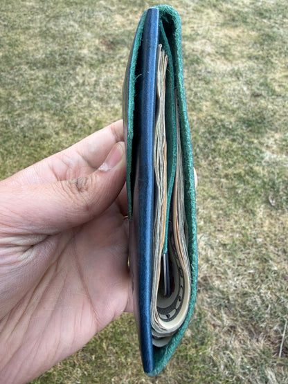 The evalgo® Fold — Slim Card & Cash Wallet