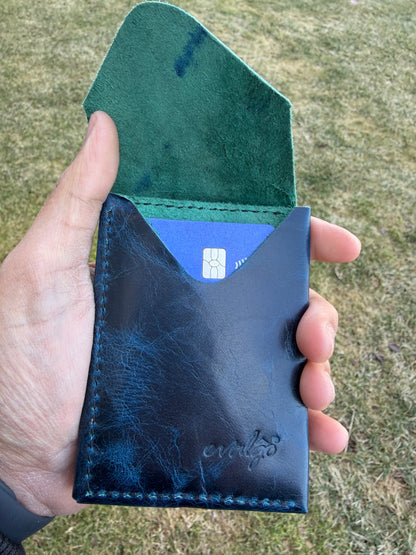 The evalgo® Fold — Slim Card & Cash Wallet