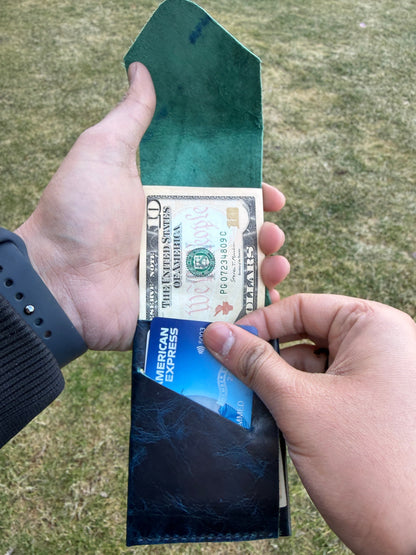 The evalgo® Fold — Slim Card & Cash Wallet