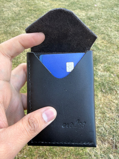 The evalgo® Fold — Slim Card & Cash Wallet