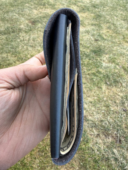 The evalgo® Fold — Slim Card & Cash Wallet