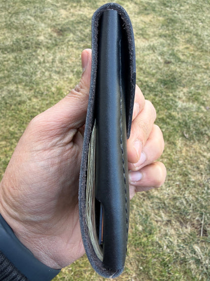 The evalgo® Fold — Slim Card & Cash Wallet