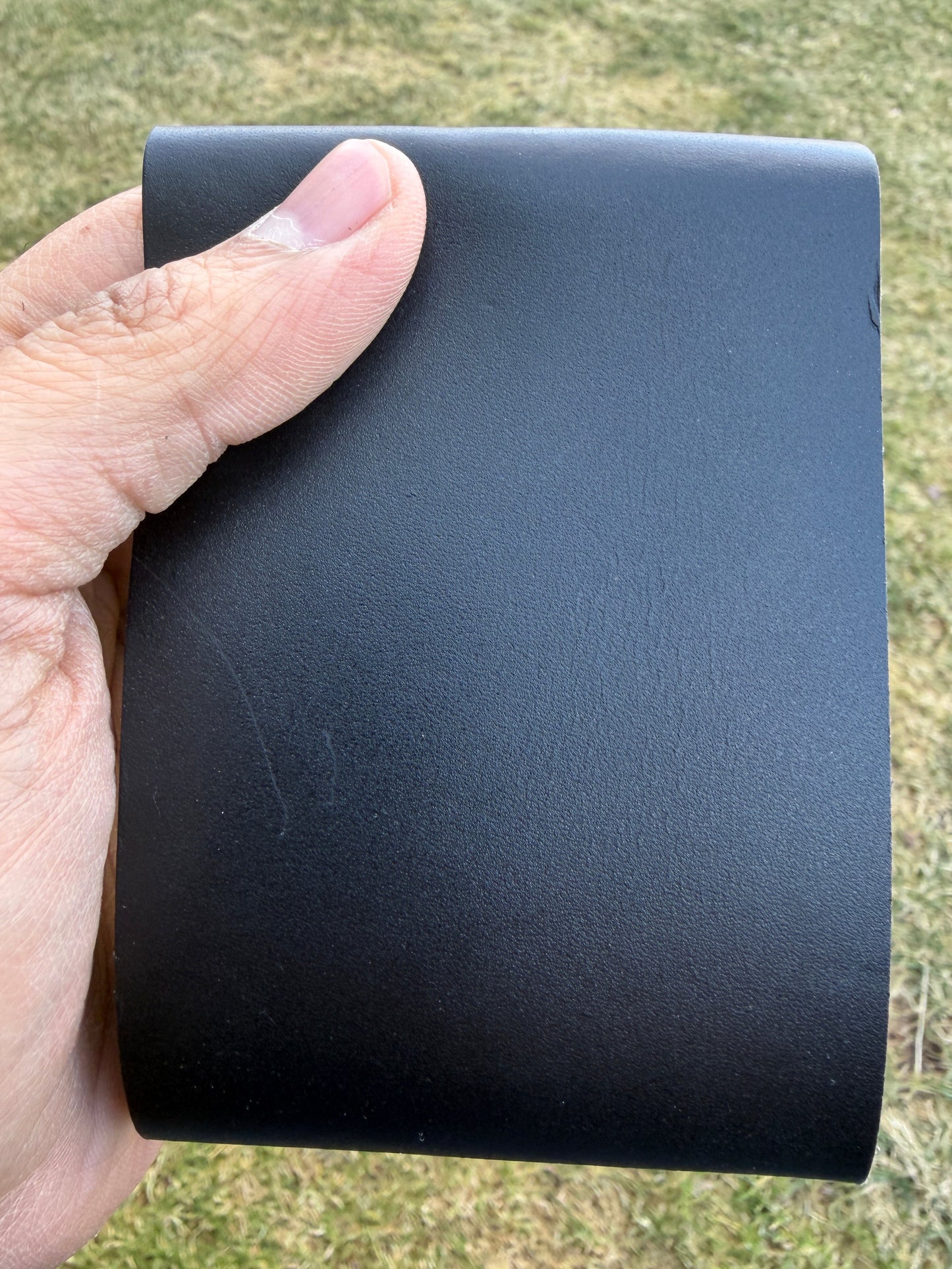 The evalgo® Fold — Slim Card & Cash Wallet