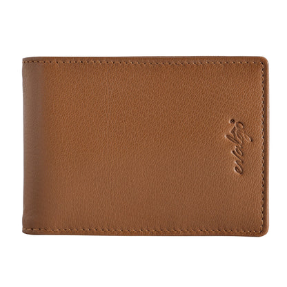 evalgo® Men’s Money Clip Wallet with Card Holders - Genuine Leather, Slim and Minimalist Design