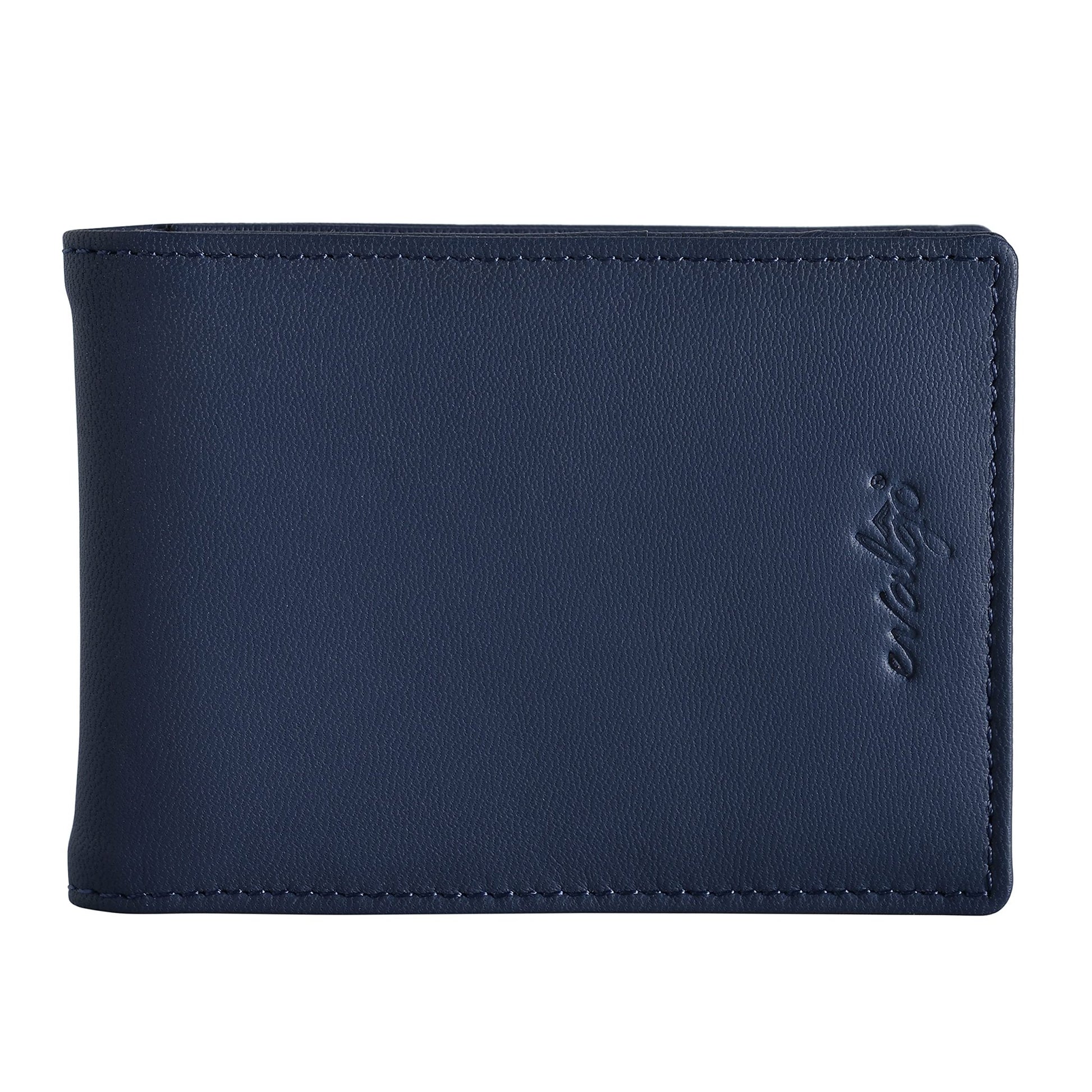 evalgo® Men’s Money Clip Wallet with Card Holders - Genuine Soft Leather, Slim and Minimalist Design - evalgo®