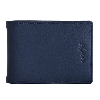 evalgo® Men’s Money Clip Wallet with Card Holders - Genuine Soft Leather, Slim and Minimalist Design - evalgo®
