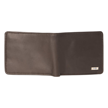 evalgo® Men's Wallet, Genuine Leather Premium Soft Quality with Card Holders and Coin Pocket - evalgo®