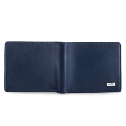evalgo® Men's Wallet, Genuine Leather Premium Soft Quality with Card Holders and Coin Pocket - evalgo®