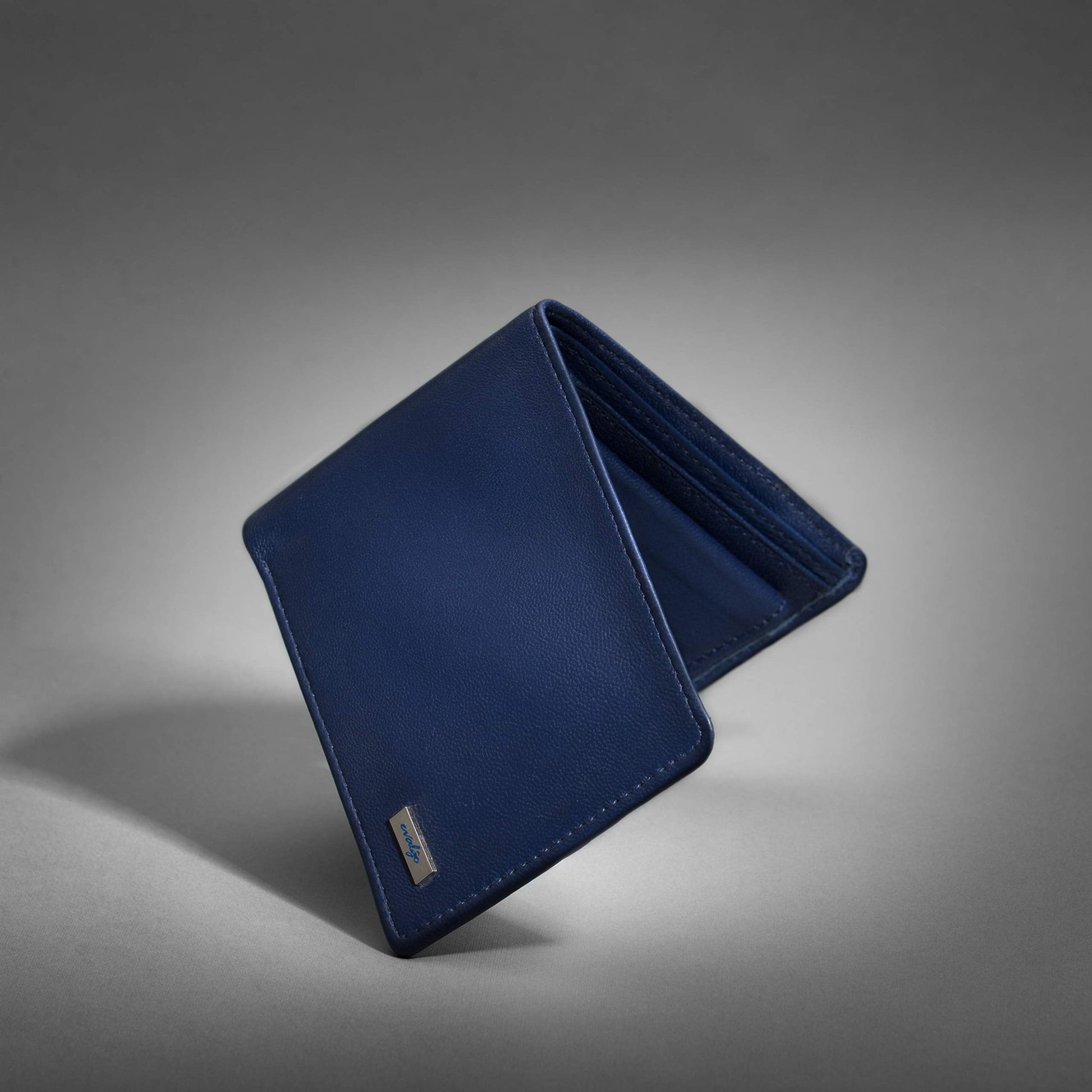 evalgo® Men's Wallet, Genuine Leather Premium Soft Quality with Card Holders and Coin Pocket - evalgo®