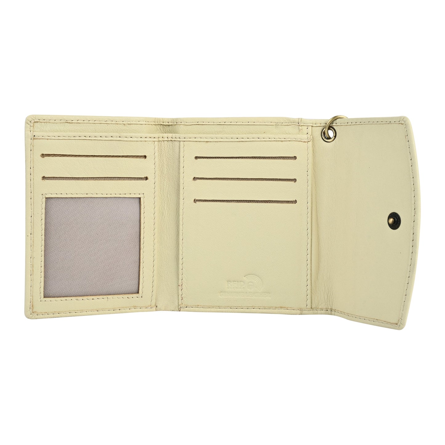 evalgo® Women's Wallet - Genuine Leather Premium Soft Quality, Slim and Minimalist Design - evalgo®