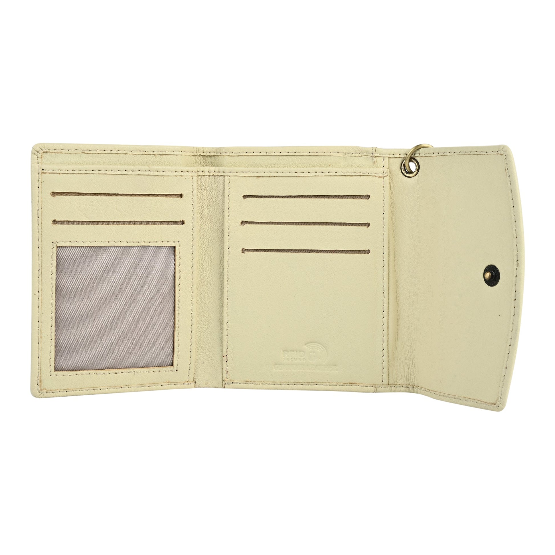 evalgo® Women's Wallet - Genuine Leather Premium Soft Quality, Slim and Minimalist Design - evalgo®