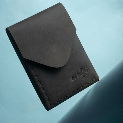 The evalgo® Fold — Slim Card & Cash Wallet - evalgo®