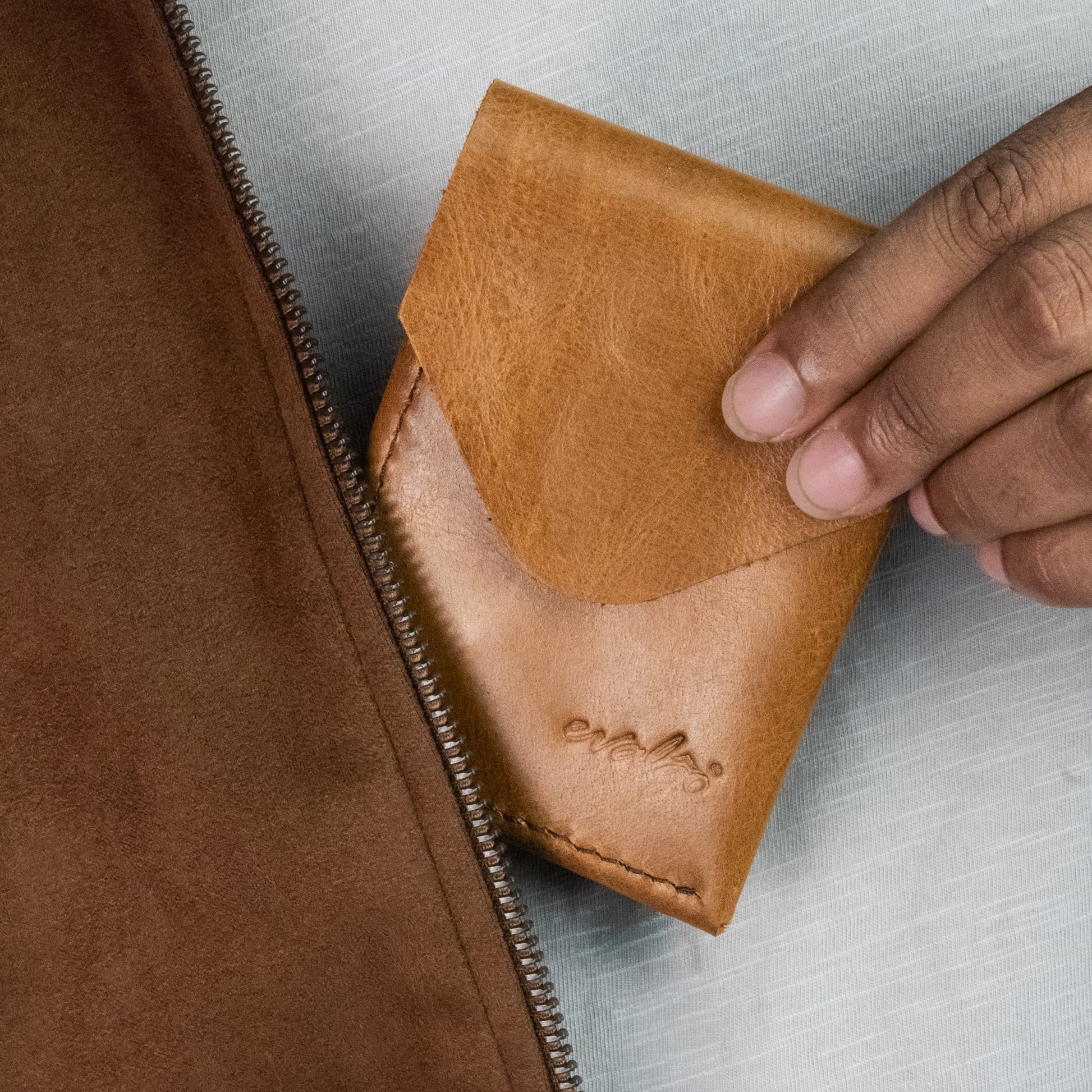 The evalgo® Fold — Slim Card & Cash Wallet - evalgo®