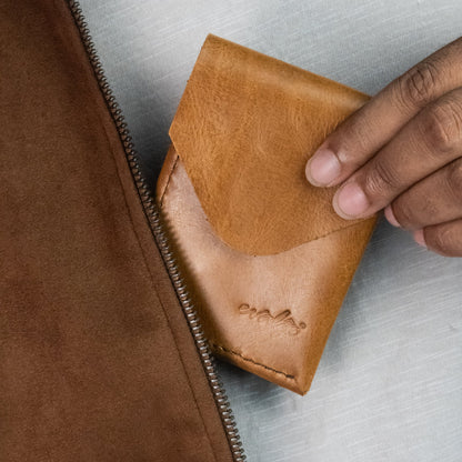 The evalgo® Fold — Slim Card & Cash Wallet - evalgo®