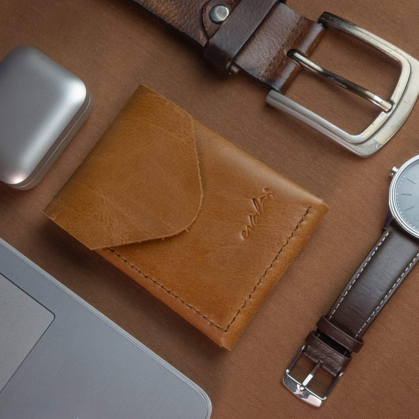 The evalgo® Fold — Slim Card & Cash Wallet - evalgo®