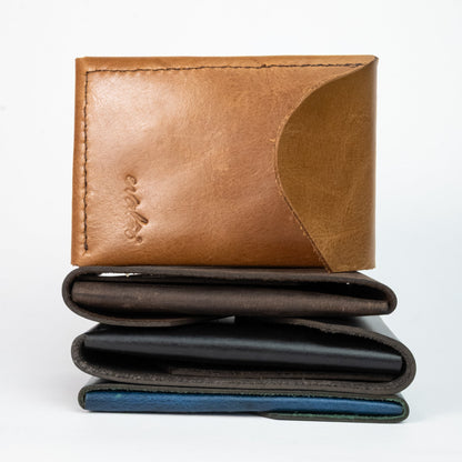 The evalgo® Fold — Slim Card & Cash Wallet - evalgo®