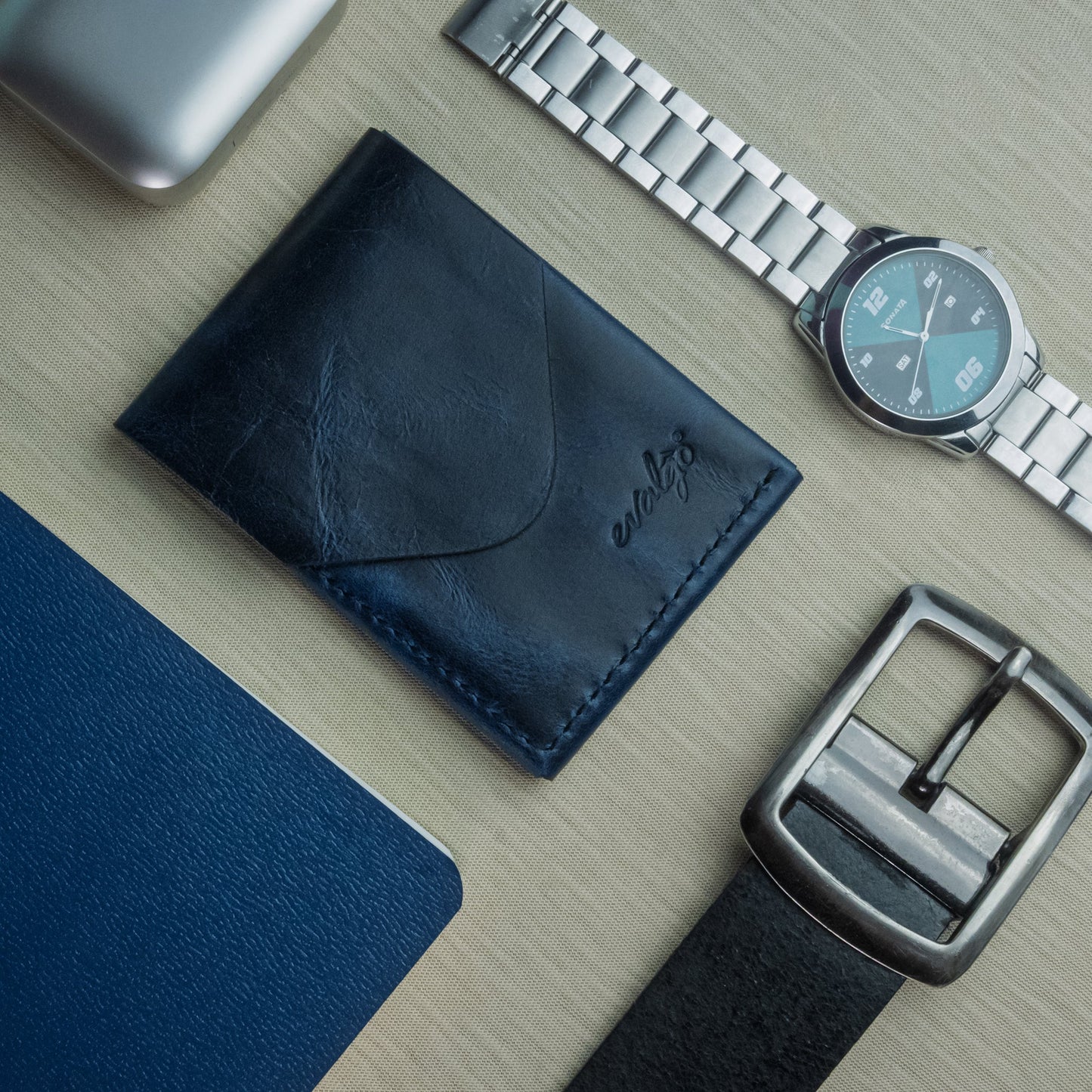 The evalgo® Fold — Slim Card & Cash Wallet - evalgo®