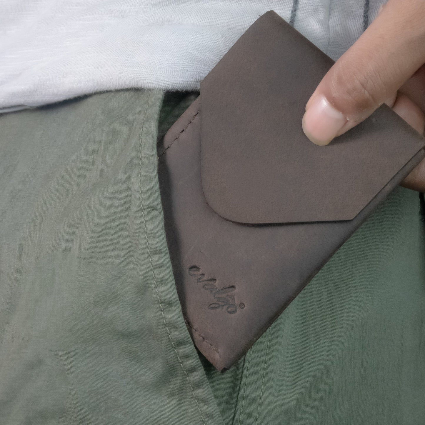 The evalgo® Fold — Slim Card & Cash Wallet - evalgo®