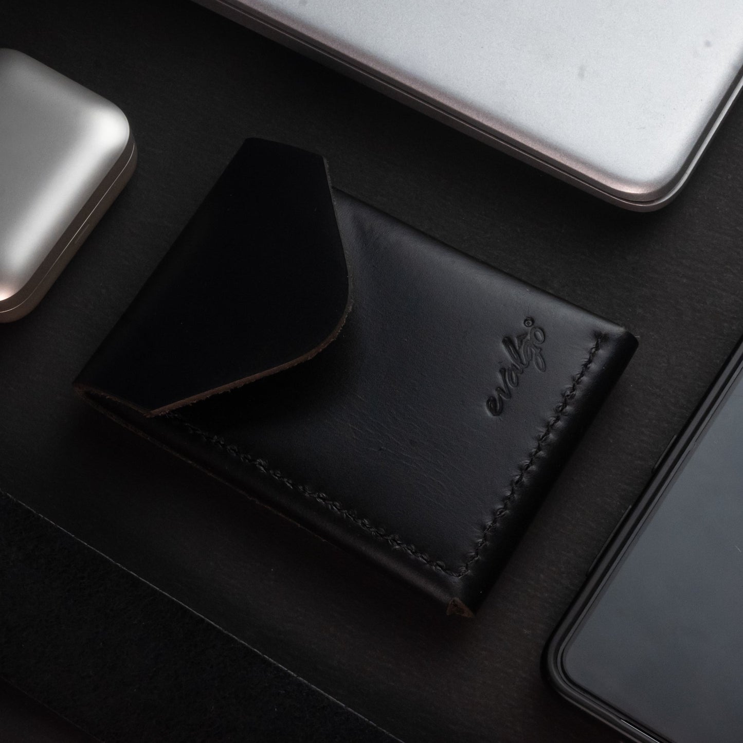 The evalgo® Fold — Slim Card & Cash Wallet - evalgo®