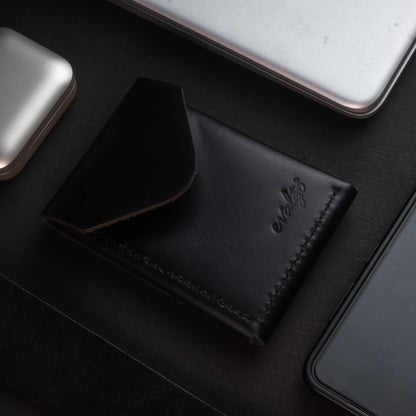 The evalgo® Fold — Slim Card & Cash Wallet - evalgo®
