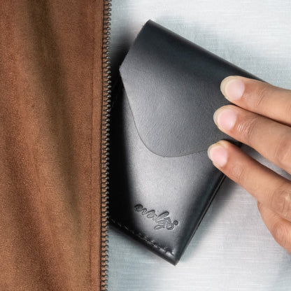 The evalgo® Fold — Slim Card & Cash Wallet - evalgo®