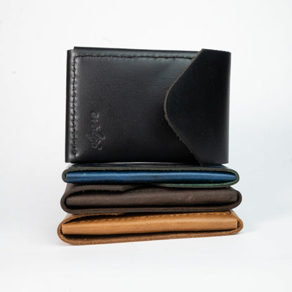 The evalgo® Fold — Slim Card & Cash Wallet - evalgo®