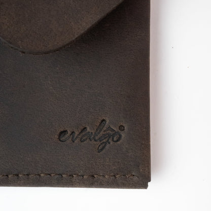 The evalgo® Fold — Slim Card & Cash Wallet - evalgo®