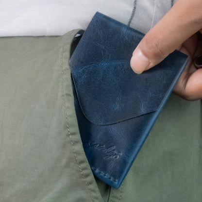 The evalgo® Fold — Slim Card & Cash Wallet - evalgo®