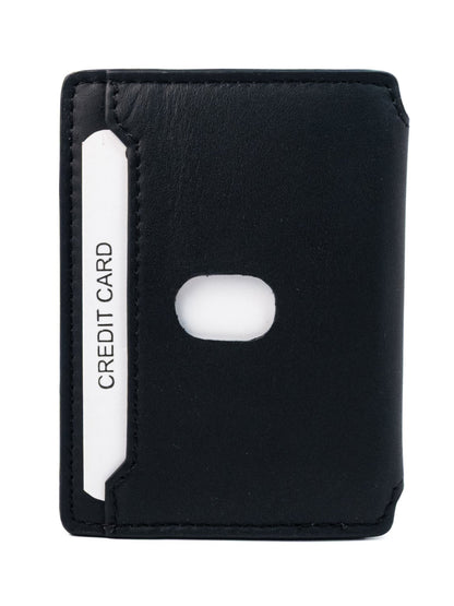 The evalgo® Snap — Slim Magnetic Top-Grain Leather Wallet - evalgo®