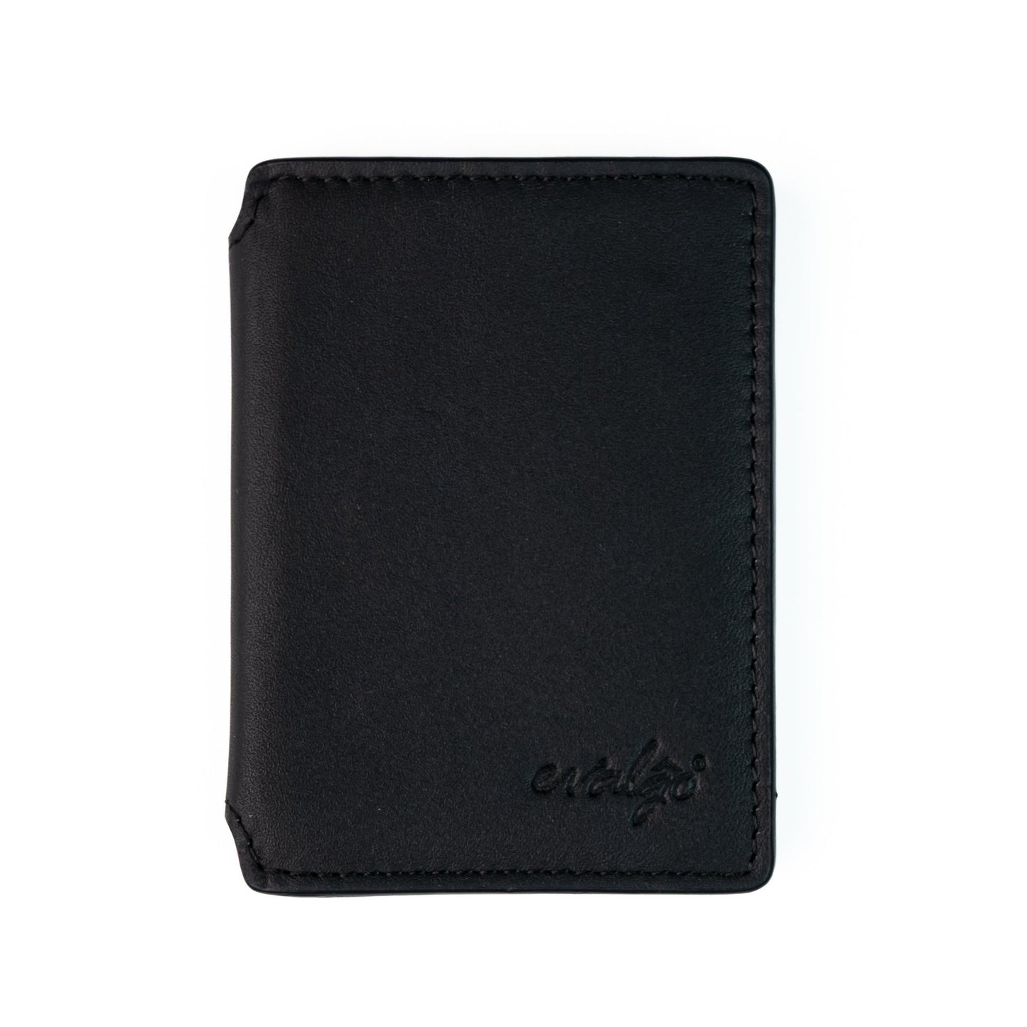 The evalgo® Snap — Slim Magnetic Top-Grain Leather Wallet - evalgo®