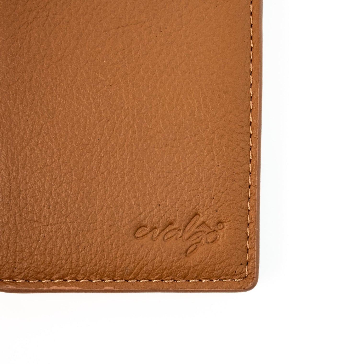 The evalgo® Snap — Slim Magnetic Top-Grain Leather Wallet - evalgo®
