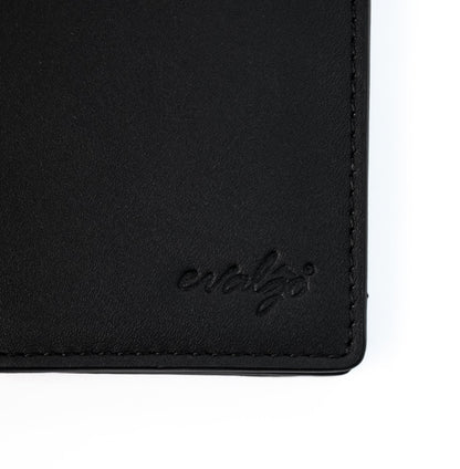The evalgo® Snap — Slim Magnetic Top-Grain Leather Wallet - evalgo®