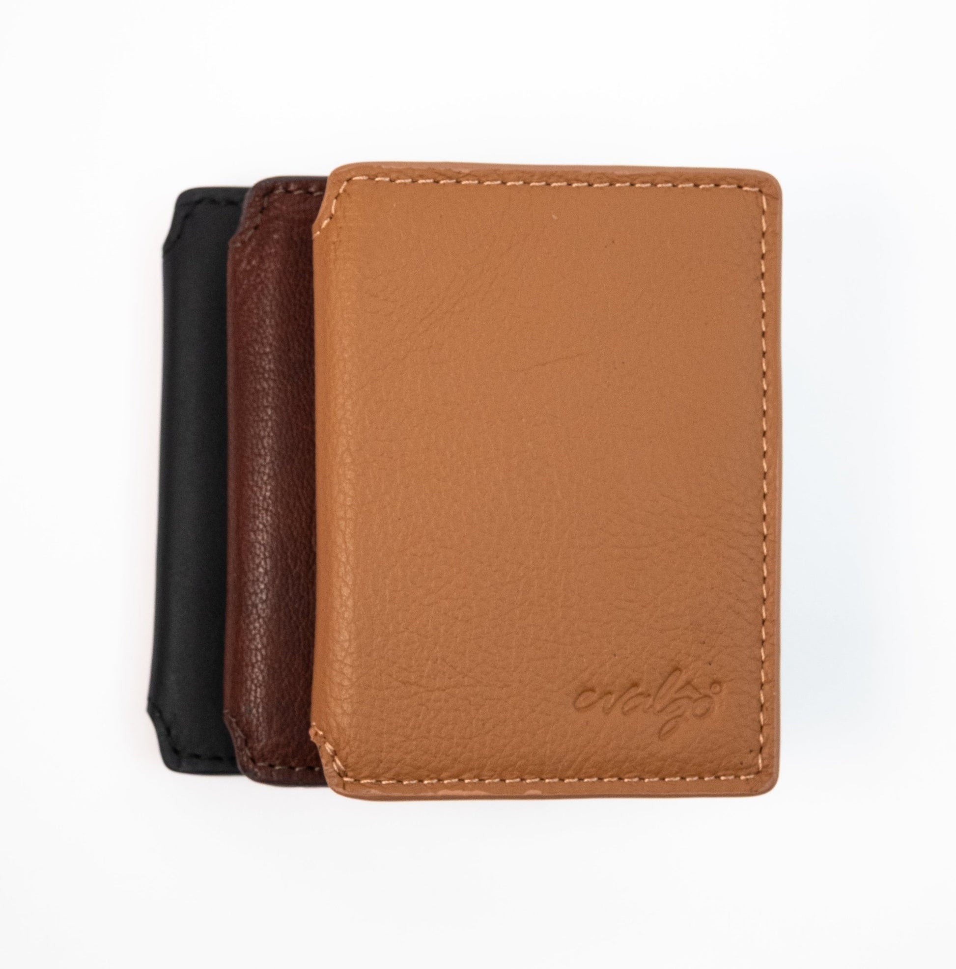 The evalgo® Snap — Slim Magnetic Top-Grain Leather Wallet - evalgo®